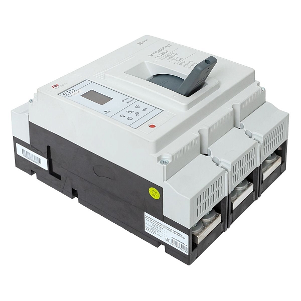 Выключатель автоматический в литом корпусе AV-POWER-5/3 1250А 70кА ETU6.0 EKF