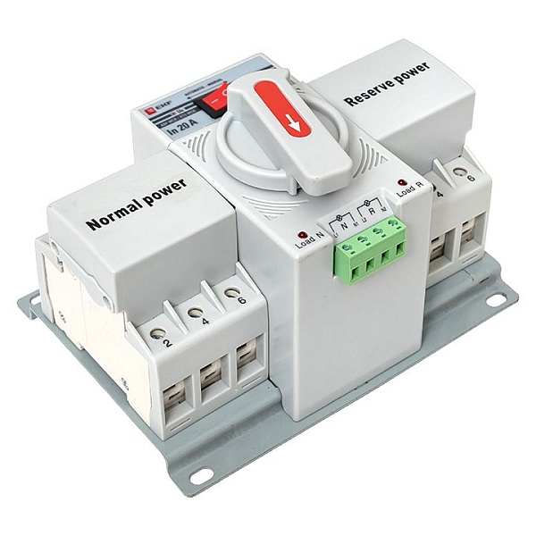 Устройство АВР МCB 20А (C) 3Р 400В EKF PROxima