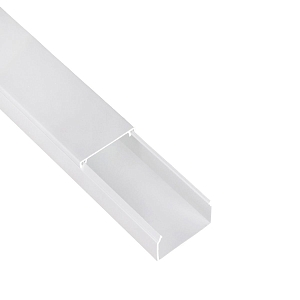 Кабель-канал магистральный (25x16) (40 м) белый EKF