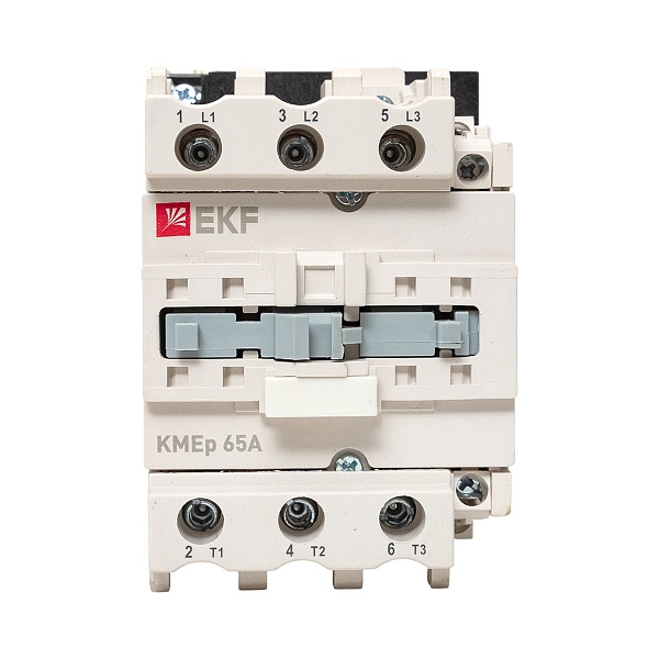 Контактор КМЭп малогабаритный 65А 24В DC 1NO 1NC EKF PROxima
