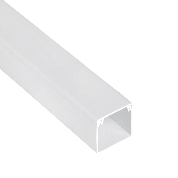 Кабель-канал магистральный (12x12) (120 м) белый EKF