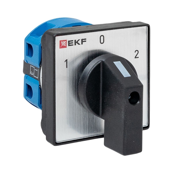 Переключатель кулачковый ПК-1-21 25А 1P "1-0-2" EKF PROxima