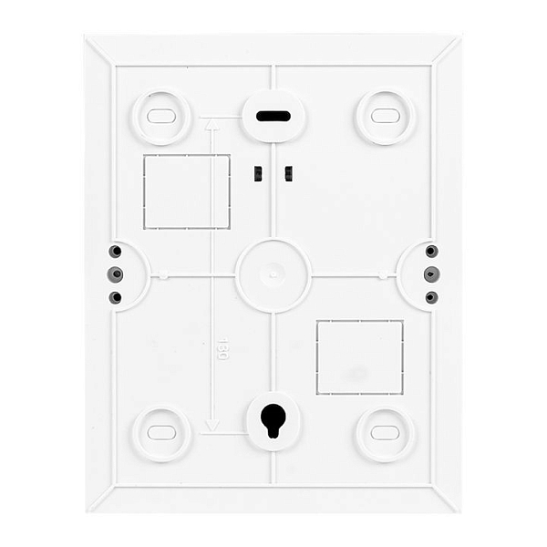 Щит распред. навесной ЩРН-П-6 "SlimBox" IP41 EKF 