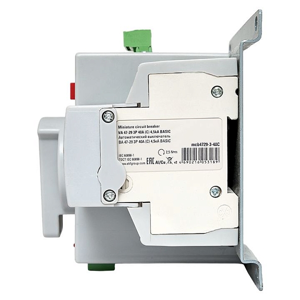 Устройство АВР МCB 40А (C) 3Р 400В EKF PROxima