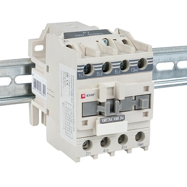 Контактор КМЭ-2 25А 1NO 36В AC EKF