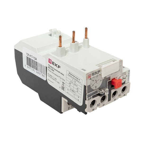 Реле тепловое РТЭ-1314 7-10А EKF PROxima