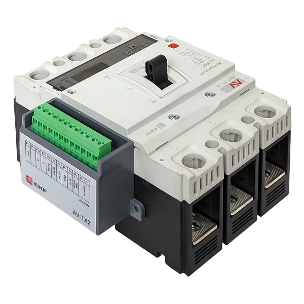 Выключатель автоматический в литом корпусе AV-POWER-2/3 250А 100кА ETU6.2 EKF