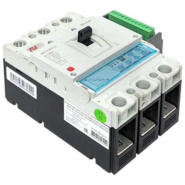 Выключатель автоматический в литом корпусе AV-POWER-2/3 250А 100кА ETU2.2 EKF
