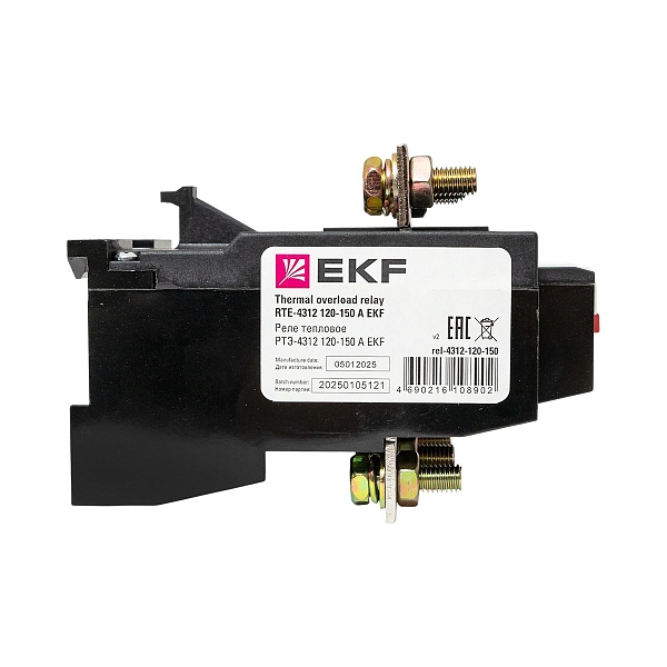 Реле тепловое РТЭ-4312 120-150А EKF PROxima