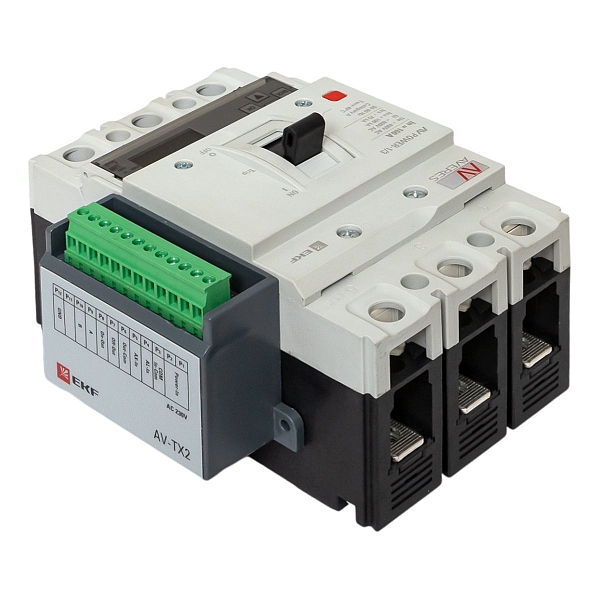 Выключатель автоматический в литом корпусе AV-POWER-1/3 160А 100кА ETU6.2 EKF