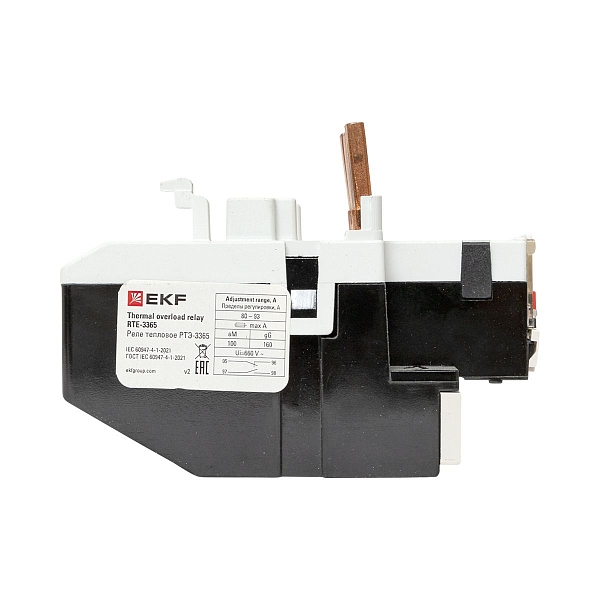 Реле тепловое РТЭ-3365 80-93А EKF PROxima