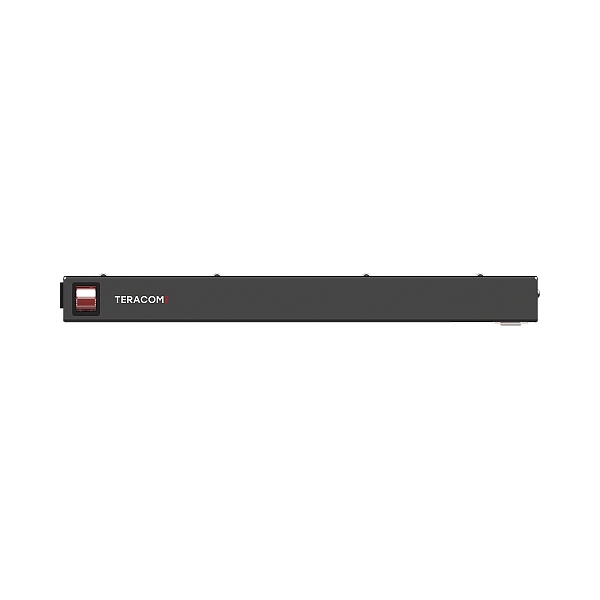 Блок охлаждения TERACOM PRO 2 вентилятора с выключателем и термостатом NO чёрный