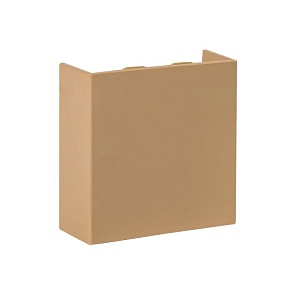 Соединитель (40x25) (4 шт) светлое дерево EKF-Plast 