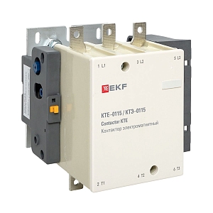 Контактор КТЭ 115А 230В NO EKF PROxima