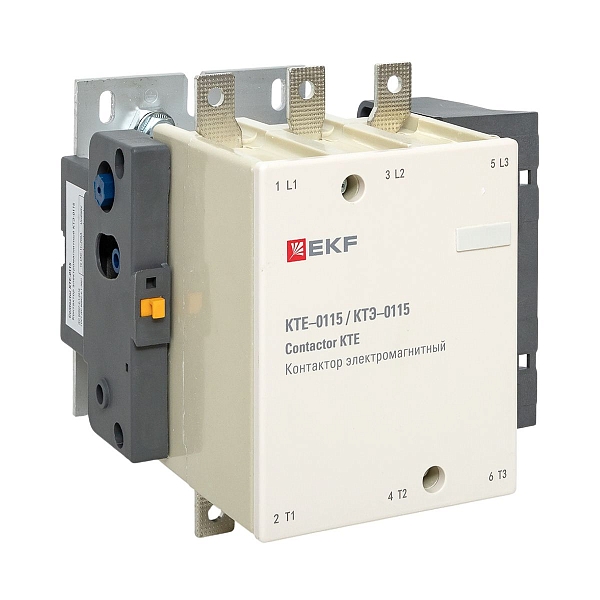 Контактор КТЭ 115А 230В NO EKF PROxima