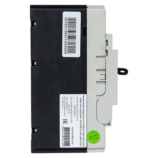 Выключатель автоматический в литом корпусе AV-POWER-2/3 250А 100кА ETU2.2 EKF