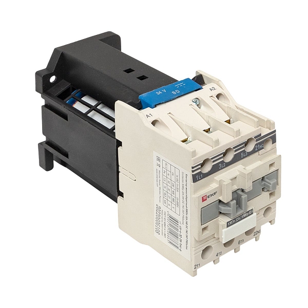 Контактор КМЭп малогабаритный 32А 24В DC 1NC EKF PROxima