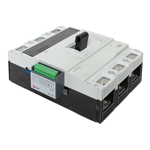 Выключатель автоматический в литом корпусе AV-POWER-4/3 1000А 100кА ETU6.2 EKF