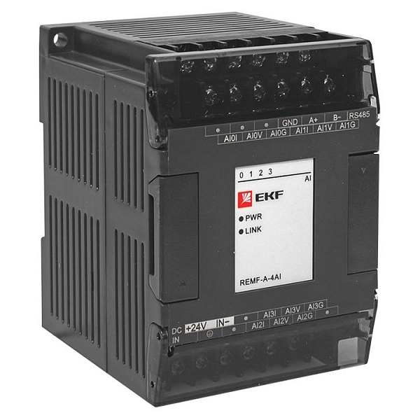 Модуль аналогового ввода REMF 4 PRO-Logic EKF (без поверки)