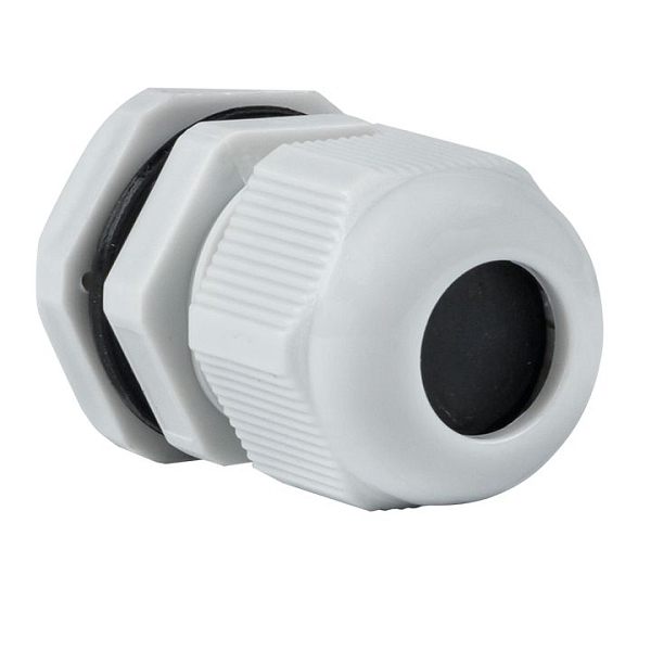 Сальник PG11 IP54 (100 шт) d отв. 19 мм / d провод. 5-10 мм EKF PROxima
