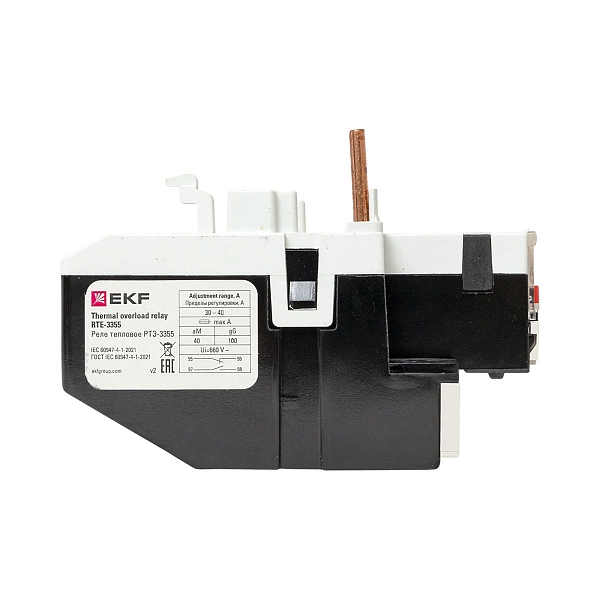 Реле тепловое РТЭ-3355 30-40А EKF PROxima