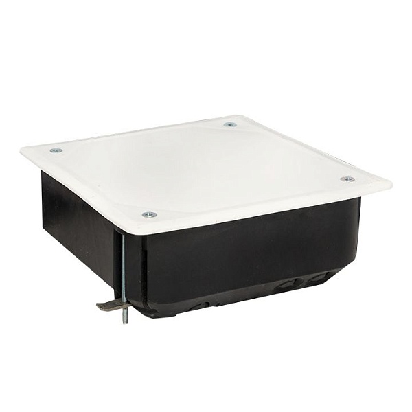 Коробка распределительная КМП-020-008 для полых стен (115x115x45) с металлическими лапками IP20 EKF PROxima