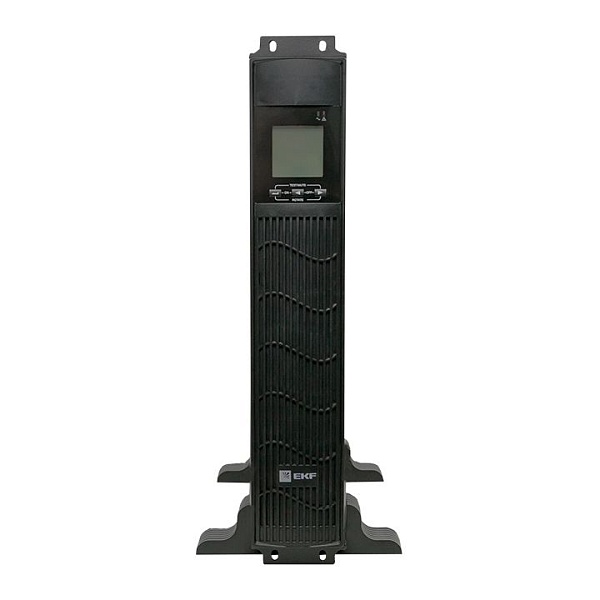 Источник Бесперебойного Питания двойного преобразования E-Power SW900pro-RT 1000 ВА ,900Вт, SNMP cлот, 6хС13,RS232,USB,RJ45 для монтажа в стойку,без АКБ