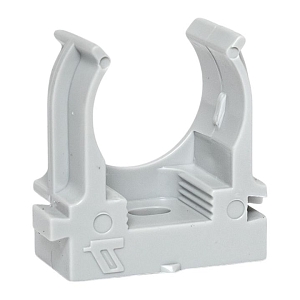 Крепеж-клипса для монтажного пистолета d20 мм (100 шт) серая EKF-Plast