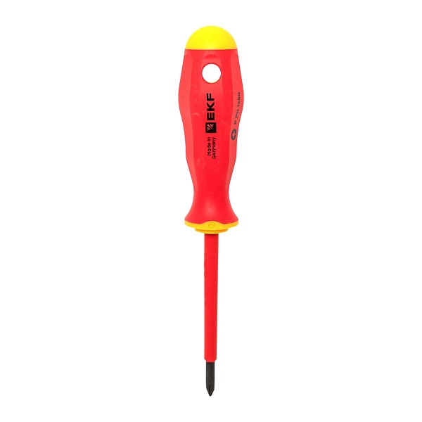 Отвертка Professional PH-FL1x80 мм VDE 1000В EKF
