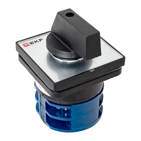 Переключатель кулачковый ПК-1-13 32А 3P «0-1» IP65 EKF