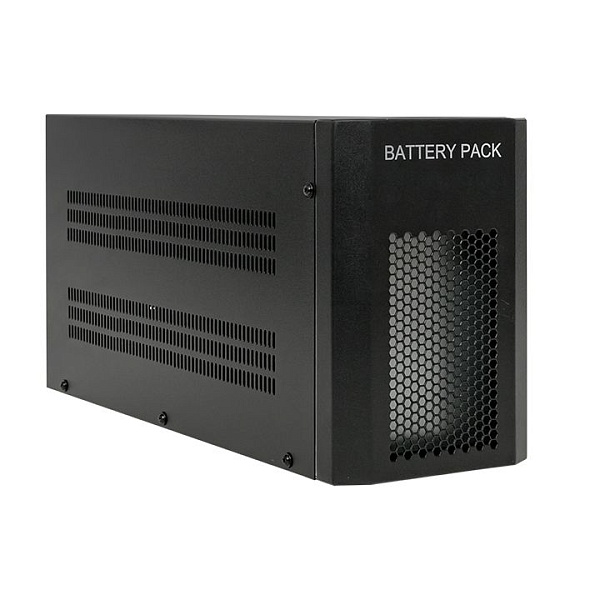 Внешний батарейный блок c АКБ 3x12В_7 Ач для ИБП серии E-Power SW900Pro-TB 1000 ВА