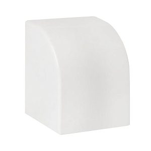 Заглушка (60x60) (4 шт) белая EKF-Plast 