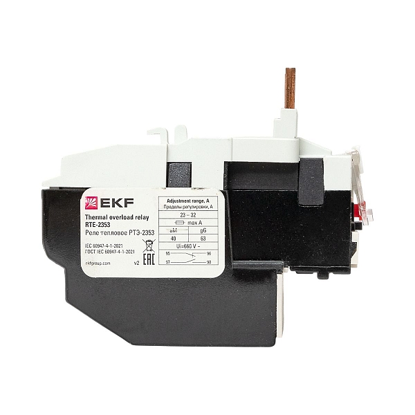 Реле тепловое РТЭ-3353 23-32А EKF PROxima