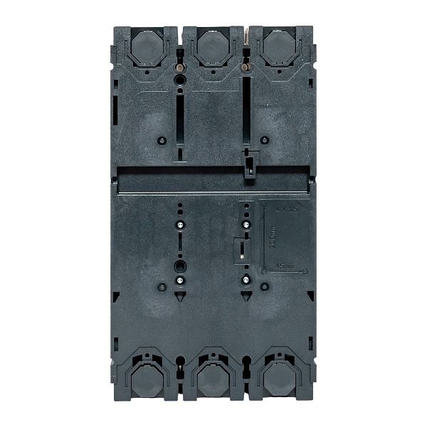 Выключатель автоматический в литом корпусе ВА-99C 400/315А 3P 45кА с электронным расцепителем EKF