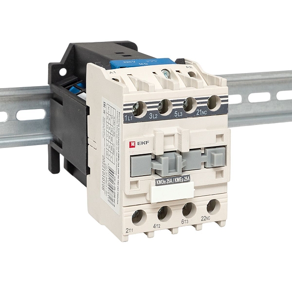 Контактор КМЭп малогабаритный 25А 220В DC 1NC EKF PROxima