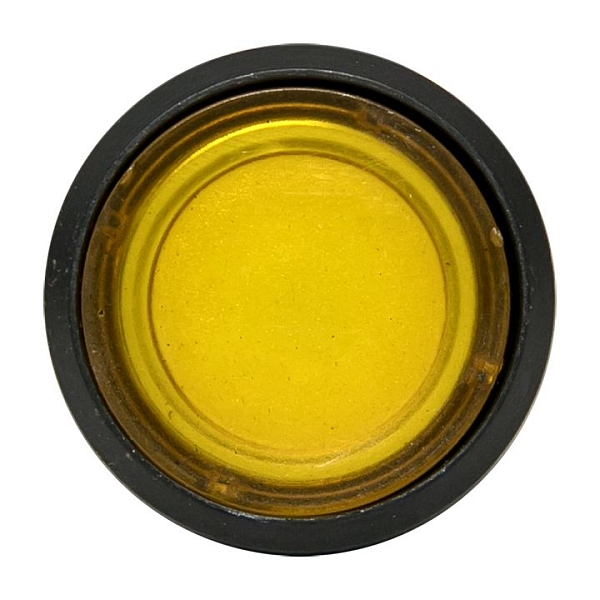 Кнопка SW2C-10D с подсветкой желтая NO EKF PROxima
