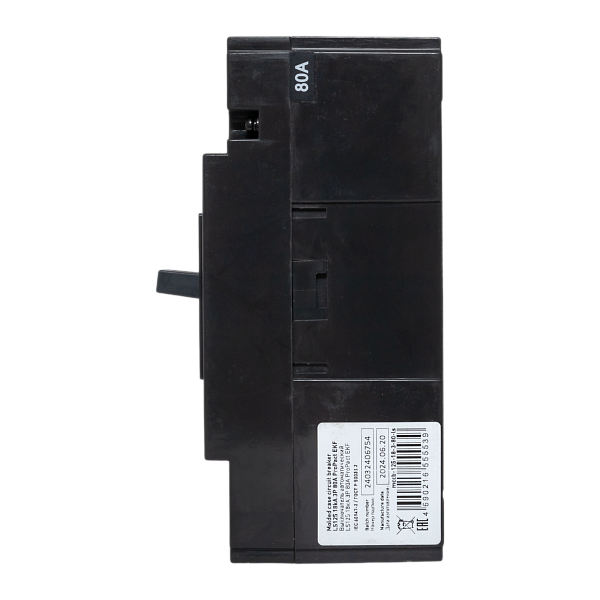 Выключатель автоматический в литом корпусе ProPact LS125 80А 3P 18кА EKF