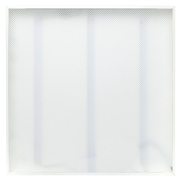 Панель светодиодная ДВО-1002 Призма 36Вт 6500К 595x595x40 IP40 EKF