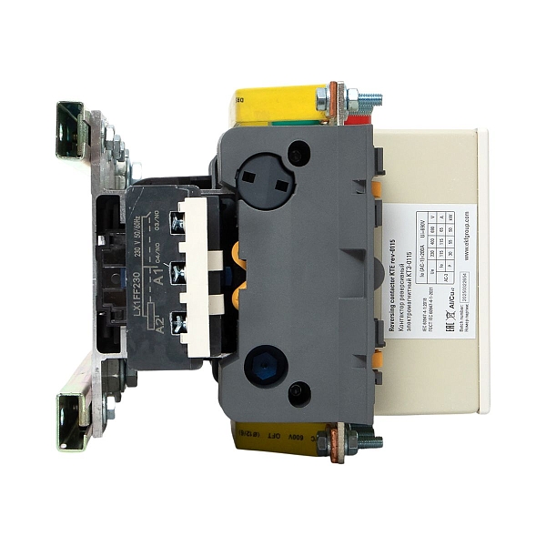 Контактор КТЭ реверсивный 115А 230В 2NO EKF PROxima
