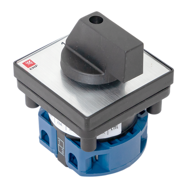 Переключатель кулачковый ПК-1-51 25А 1P «1-2» IP65 EKF