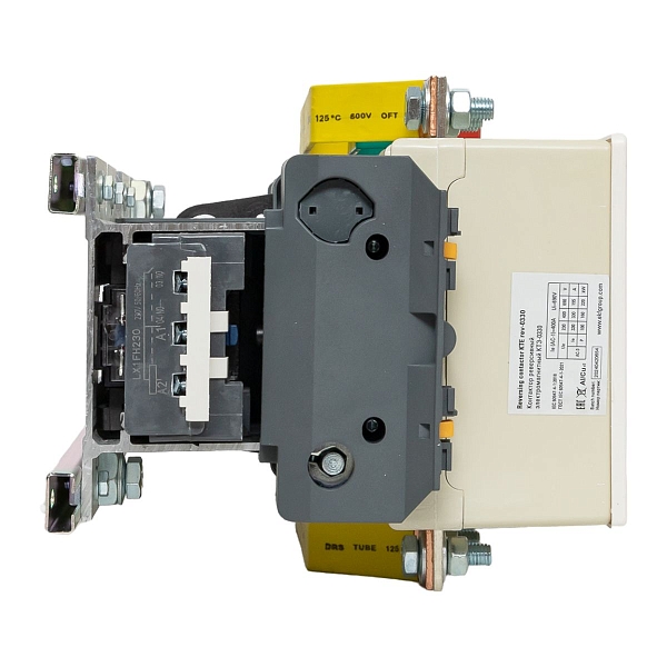 Контактор КТЭ реверсивный 330А 380В 2NO EKF PROxima