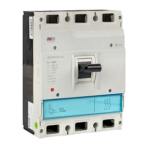Выключатель автоматический в литом корпусе AV-POWER-4/3 800А 100кА TR EKF