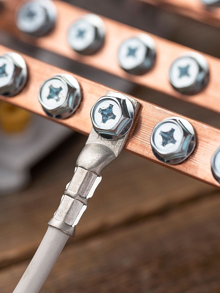 Наконечник медный луженый ТМЛ 10-6-5 EKF PROxima