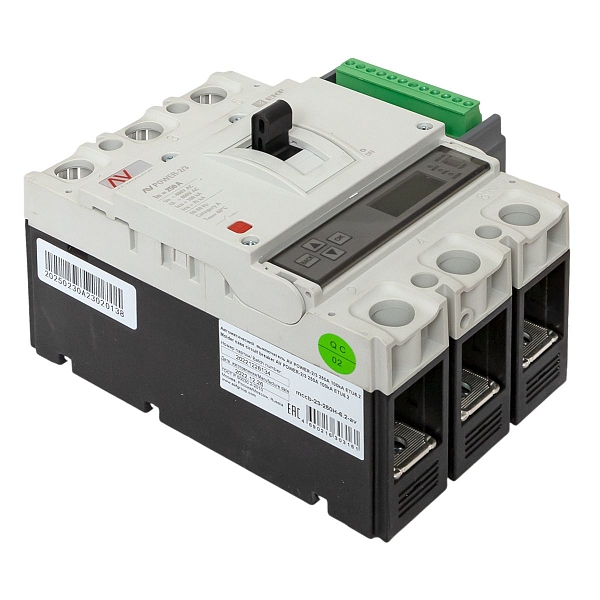 Выключатель автоматический в литом корпусе AV-POWER-2/3 250А 100кА ETU6.2 EKF