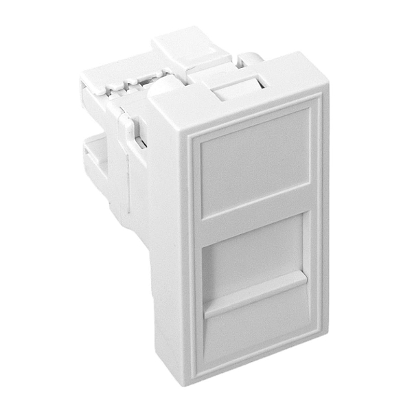 Розетка RJ45 кат. 5e, 1 модуль EKF