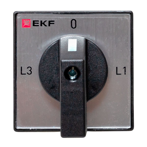 Переключатель кулачковый ПК-1-94 10А 4P для амперметра IP65 EKF