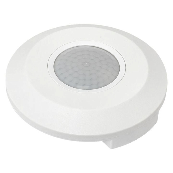 Микроволновый датчик движения бел. 2000Вт 360гр. до 10м IP20 MW-705 EKF PROxima
