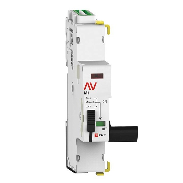 Привод моторный AV-M1 1P/2P AVERES EKF