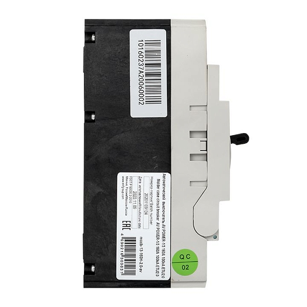 Выключатель автоматический в литом корпусе AV-POWER-1/3 160А 50кА ETU2.0 EKF
