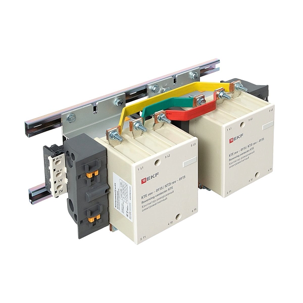 Контактор КТЭ реверсивный 115А 230В 2NO EKF PROxima